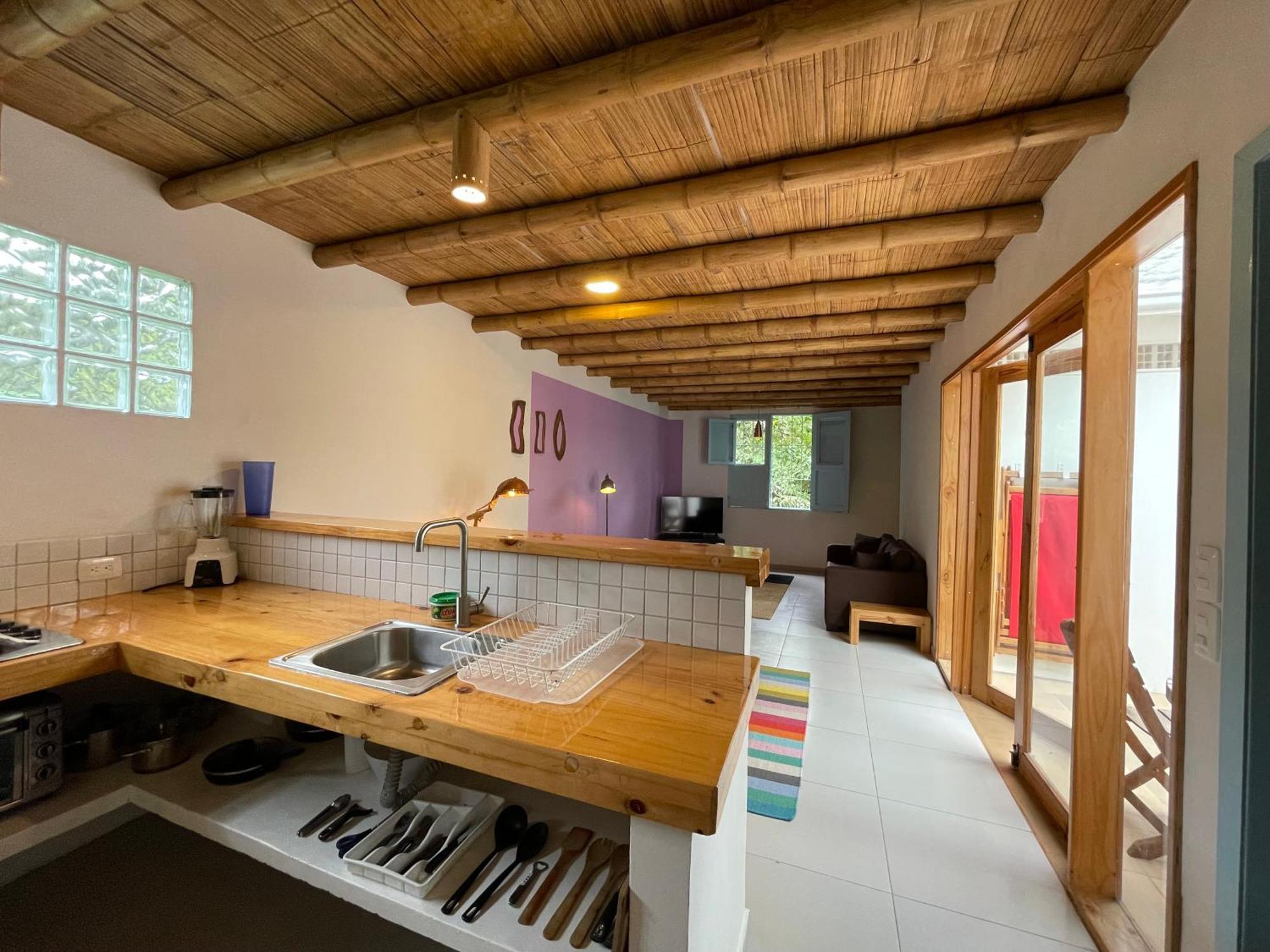 Casita Azul Apartment Саленто Екстериор снимка