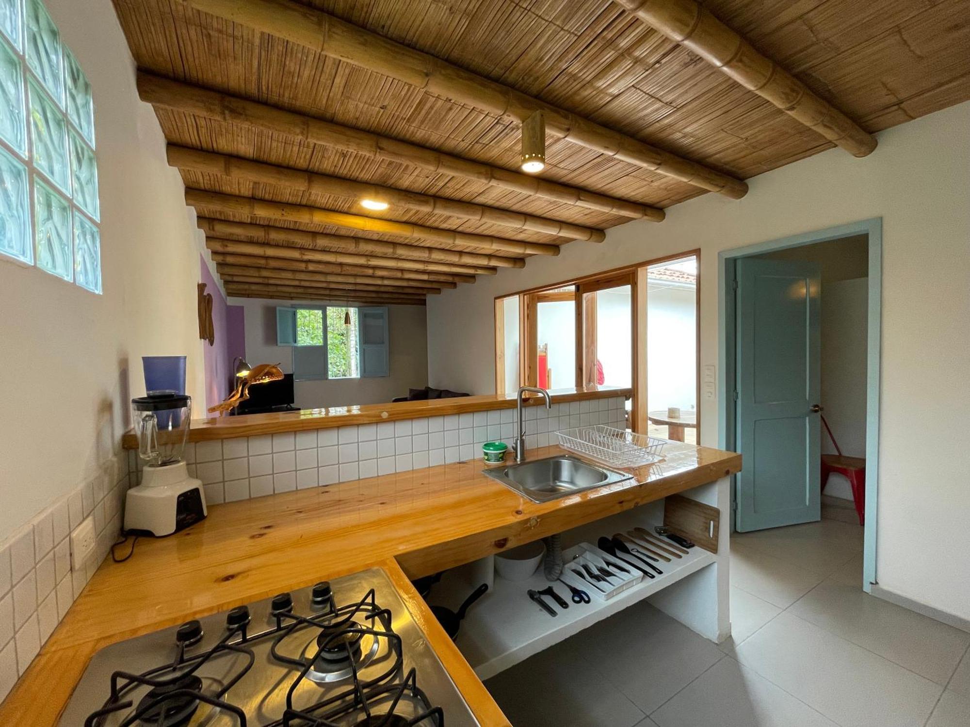 Casita Azul Apartment Саленто Екстериор снимка